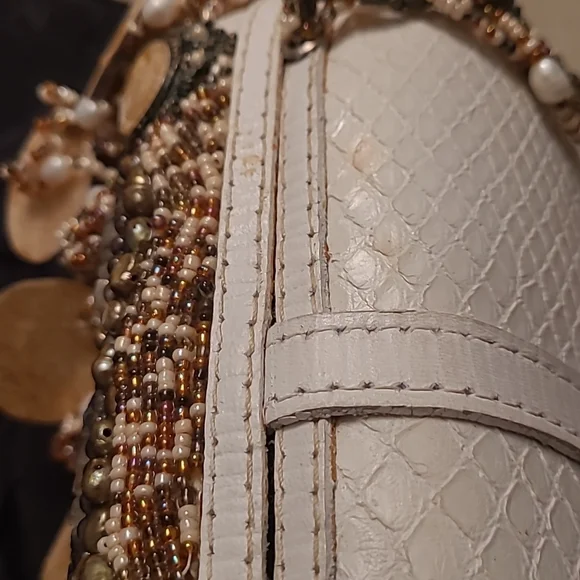 Vintage Mary Frances Handbag - Picture 9 of 10